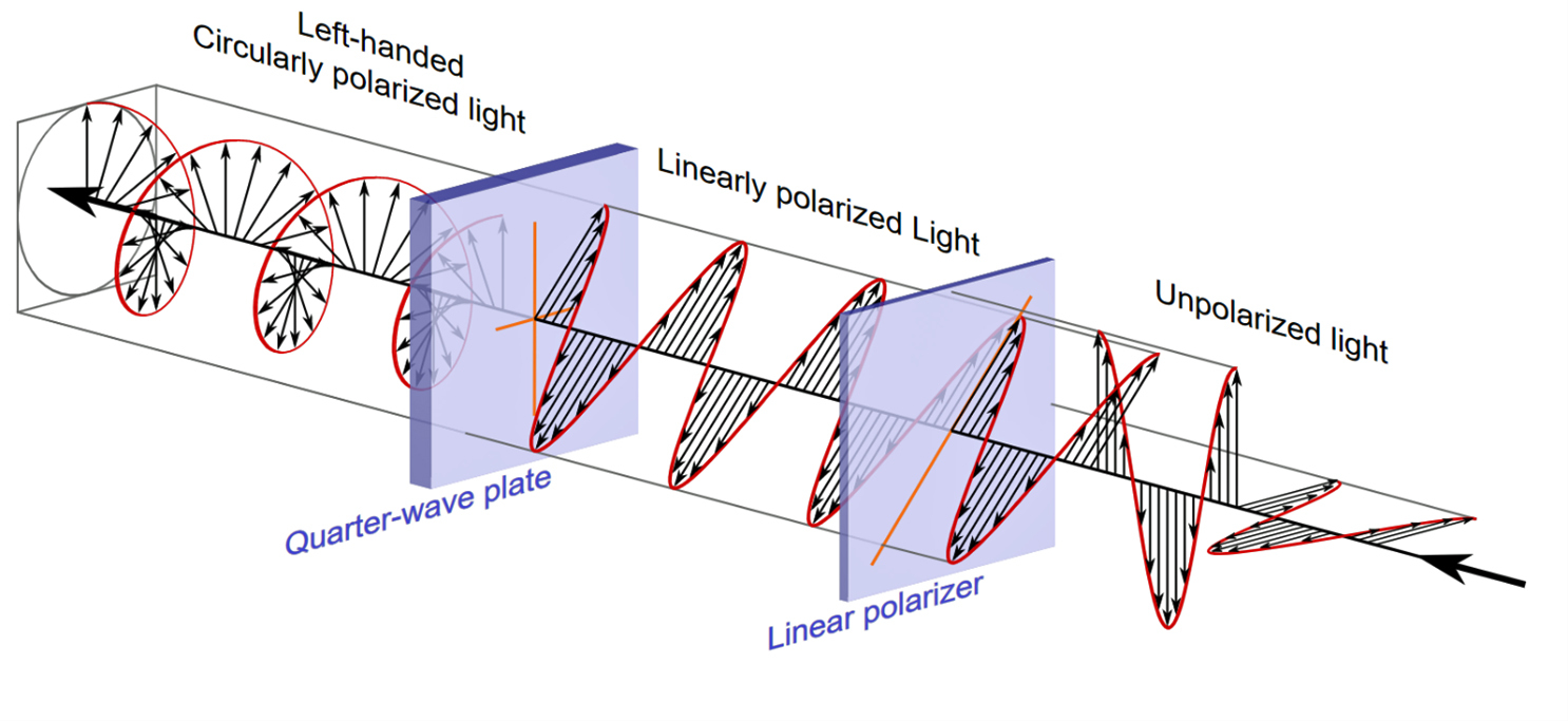 How a Circular Polarizer Functions Dontech